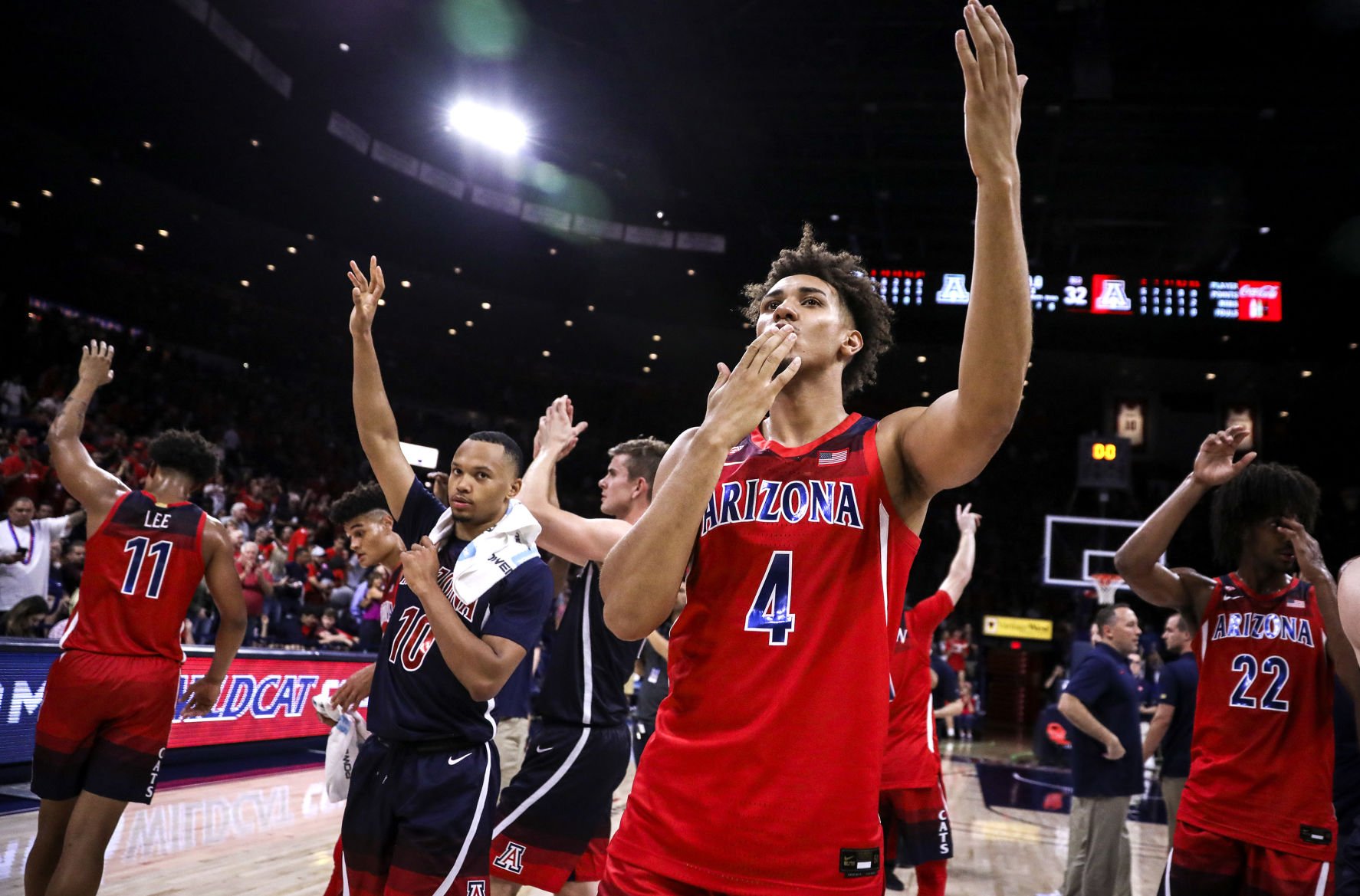 Red-Blue Game